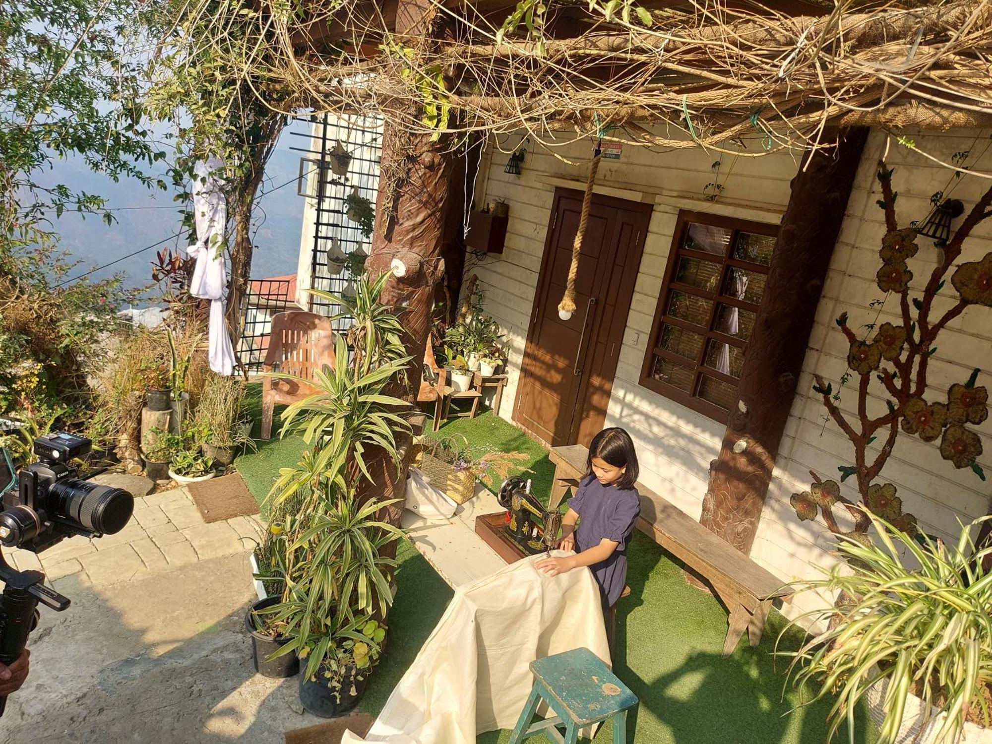 Giftland Homestay ไอซอล ภายนอก รูปภาพ